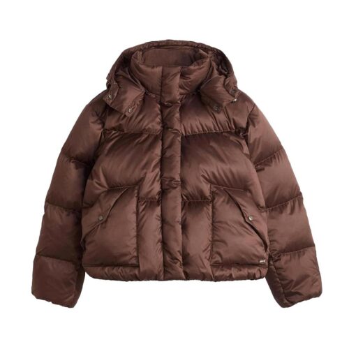 LEVI'S RED WESTERN BUBBLE SHORTIE BRACKEN 003MD-0006