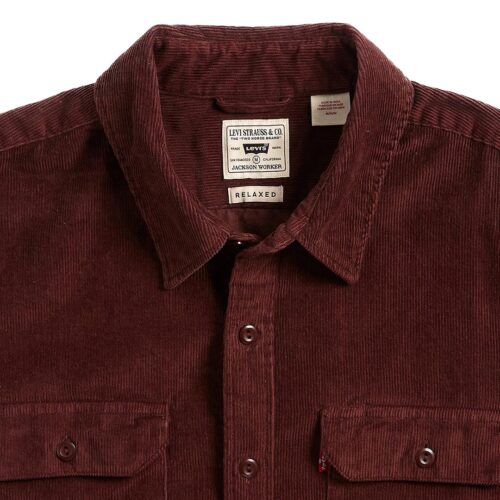 LEVI'S RED JACKSON WORKER TAWNY 19573-0291
