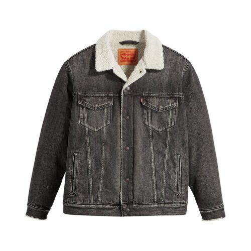 LEVI'S RED RELAXED FIT SHERPA TRKR A5784-0001