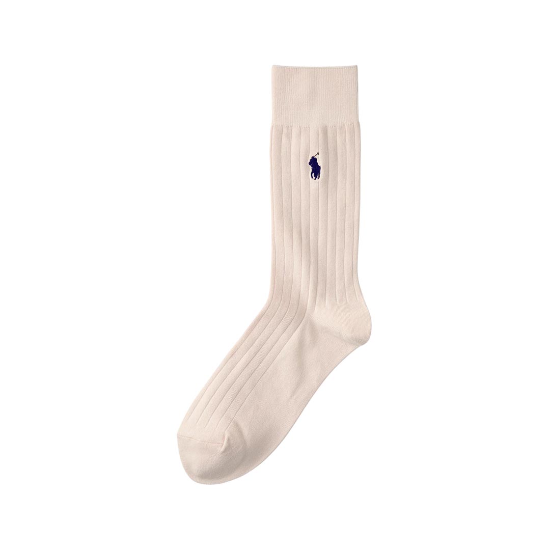 POLO RALPH LAUREN WOOLRIB BOOT-CREW SOCK-SINGLE 449865841002