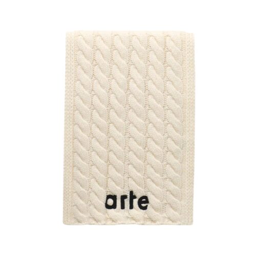 ARTE TEXTURED LOGO SCARF 175AC.250