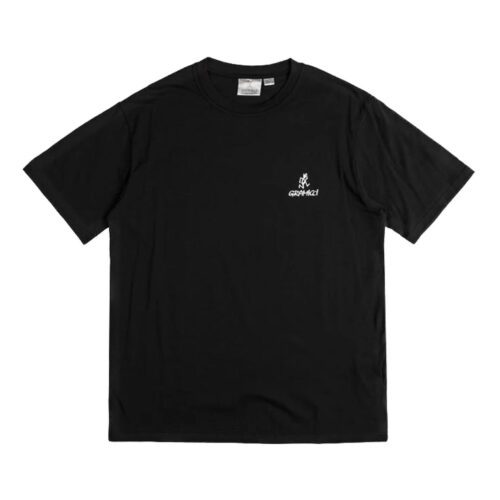 GRAMICCI ONE POINT LOGO TEE T096.BLK