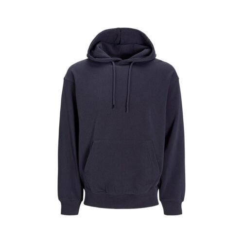 JACK&JONES JJECHARGE SWEAT HOOD NOOS 12257852.NAVY