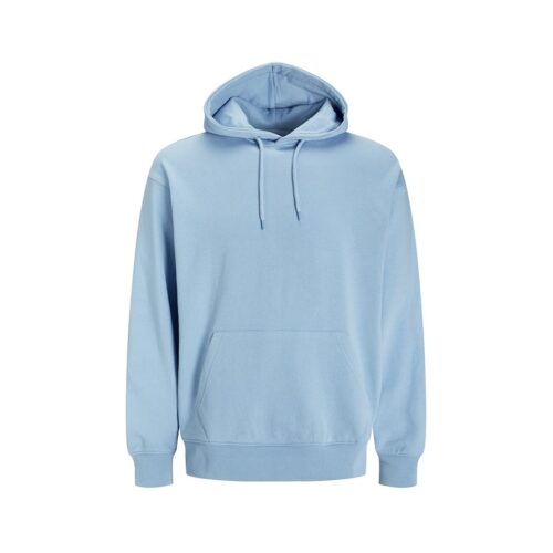 JACK&JONES JJECHARGE SWEAT HOOD NOOS 12257852.CHAMBRAY BLUE