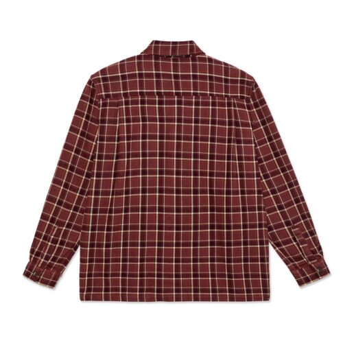 POLAR SKATE CO. MIKE LS FLANNEL SHIRT MIFLSSHIRT.OCS