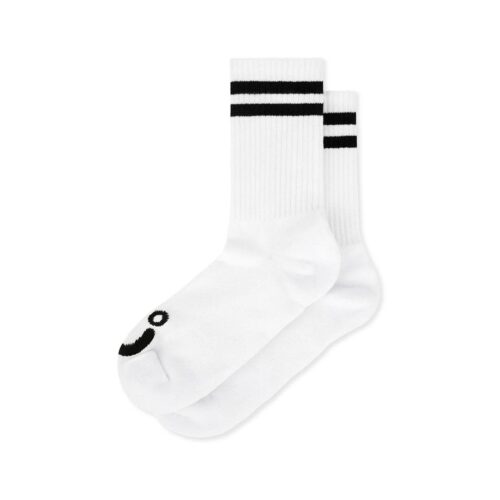 POLAR SKATE CO. HAPPY SAD SOCKS SOCKS-HS.W