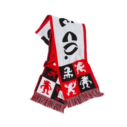 POLAR SKATE CO. FOOTBALL SCARF FSSCARF-CR