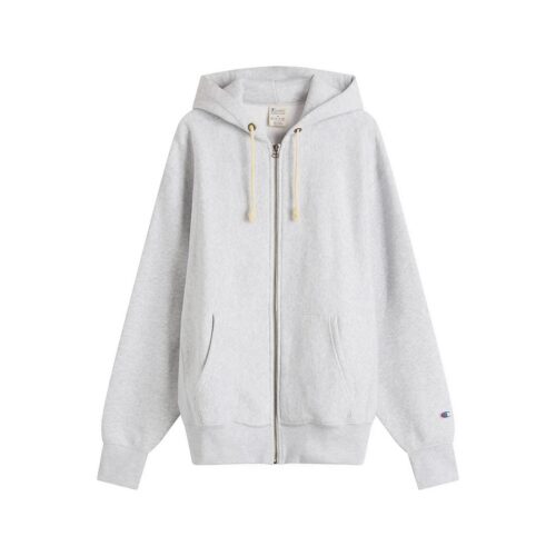 CHAMPION FULL ZIP HOODIE SWEATSHIRT 221149.EM004