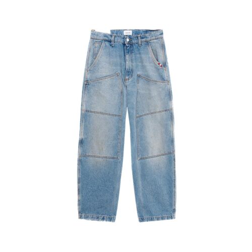 AMISH SUPER KNEE DENIM CARPENTER AMU112D4351277.C0999