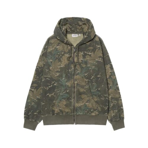 CARHARTT WIP HOODED BENTON SWEAT JACKET I035437.00E.XX.03