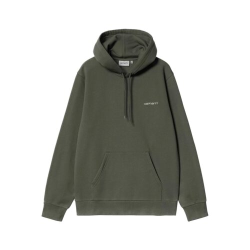 CARHARTT WIP HOODED SCRIPT EMBROIDERY SWEAT I035392.3CD.XX.03