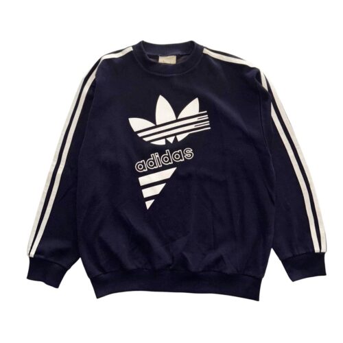ADIDAS  VINTAGE FELPA BLU