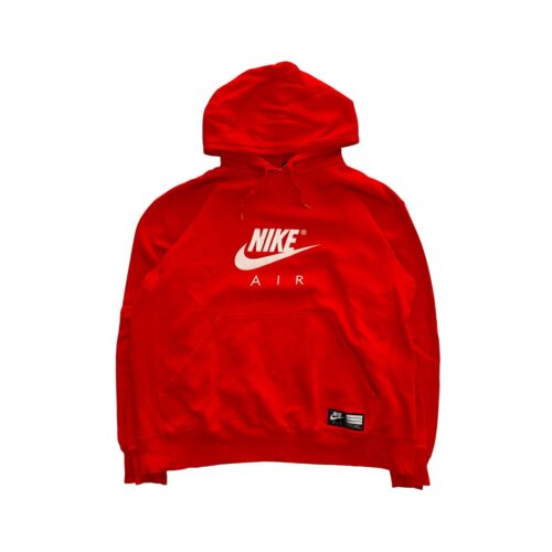 NIKE FELPA VINTAGE ROSSO