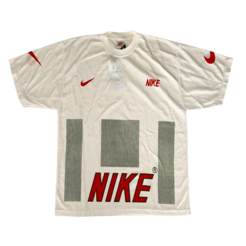 NIKE TEE VINTAGE BIANCO