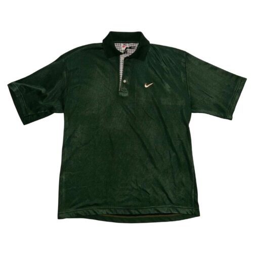 NIKE POLO VINTAGE VERDE