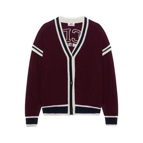 GCDS LOGO LOUNGE COLLEGE CARDIGAN B2EW1801KI3.49