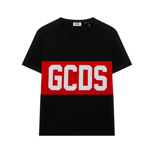 GCDS BAND LOGO REGULAR TEE B1XM2314JA3.99