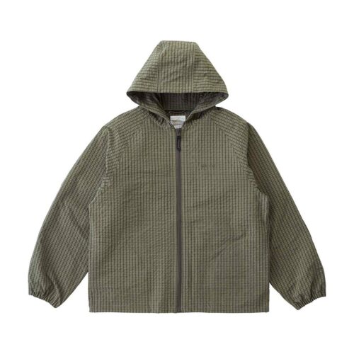 NORTHSIDE PLAID HOODED JACKET