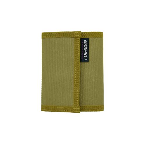 GRAMICCI VELCRO WALLET 166.BRONZ