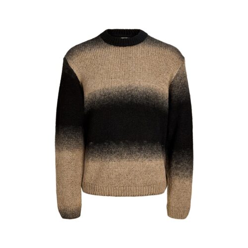 JACK&JONES JCOFADE SPACE DYE CREW NECK STYD 12294906.CROCKERY