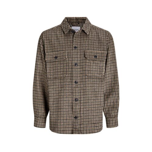 JACK&JONES JJEBRADLEY OLLIE OVERSHIRT LS NOOS 12257199.DEL