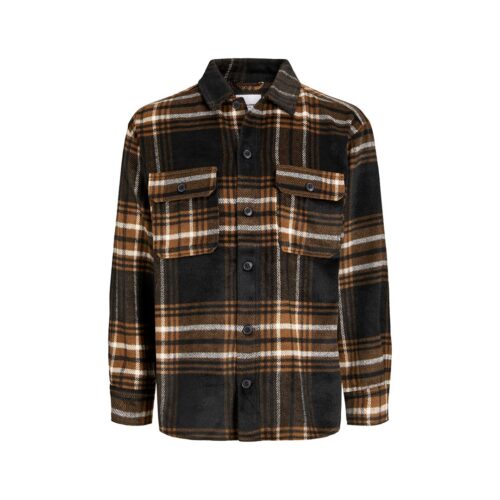 JACK&JONES JJEBRADLEY OLLIE OVERSHIRT LS NOOS 12257199.MON