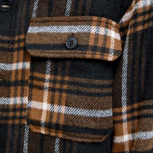 JACK&JONES JJEBRADLEY OLLIE OVERSHIRT LS NOOS 12257199.MON