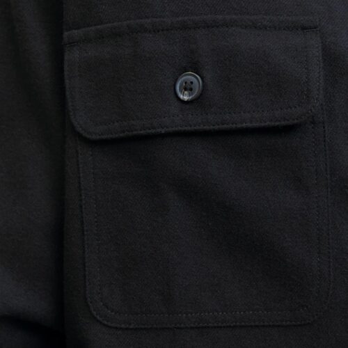 JACK&JONES JJECHARGE OVERSHIRT LS NOOS 12278969.BLK