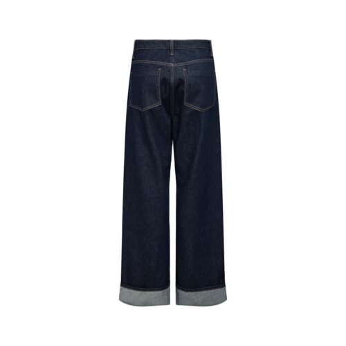 ONLY ONLHOPE HW WIDE FOLD UP RINSE DNM CRO 15347095