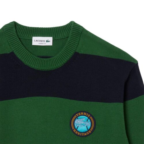 LACOSTE PULLOVER AH5179.C5C