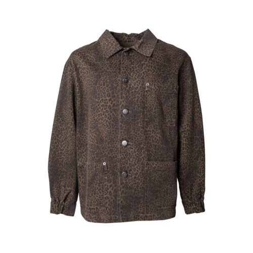 MAISON CRAZY WORKER OVERSHIRT CLAS LEO MP0005.M0727