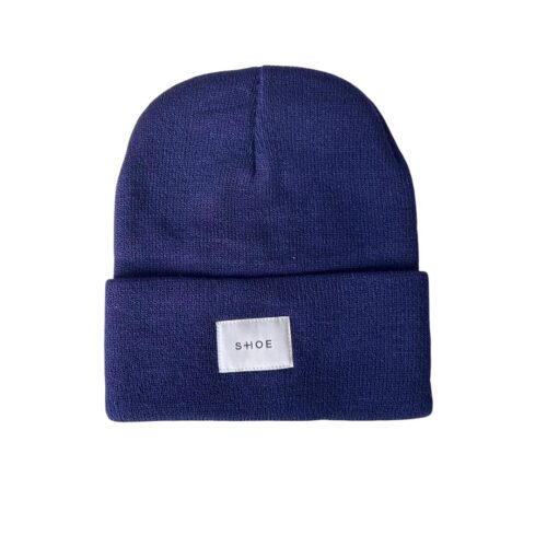 SHOE SOLID COLOUR BEANIE HARRY9000.NAVY
