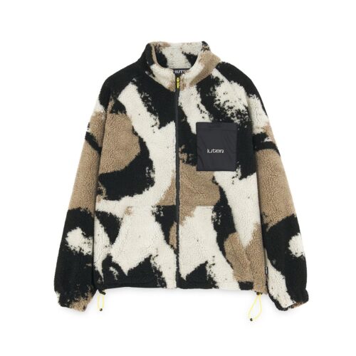 IUTER TORNADO FUR ZIP NECK 25WISZ32