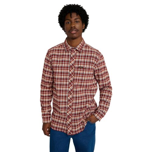 WRANGLER WILL SHIRT FIRED BRICK 112378523