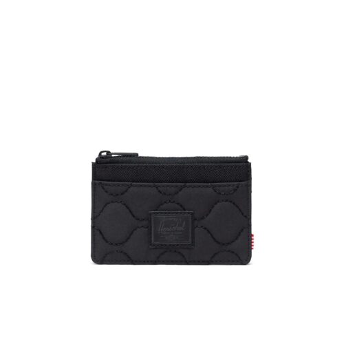 HERSCHEL OSCAR QUILTED CAPSULE CARDHOLDER 30151-00001