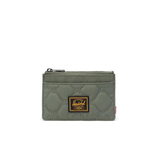 HERSCHEL OSCAR QUILTED CAPSULE CARDHOLDER 30151-01827