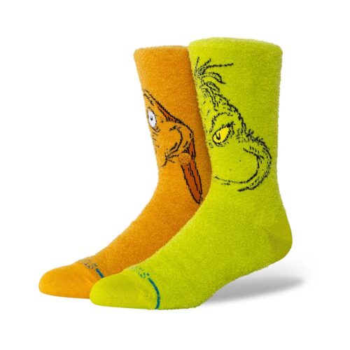 STANCE GRINCH AND MAX A555D25GRI.GRN