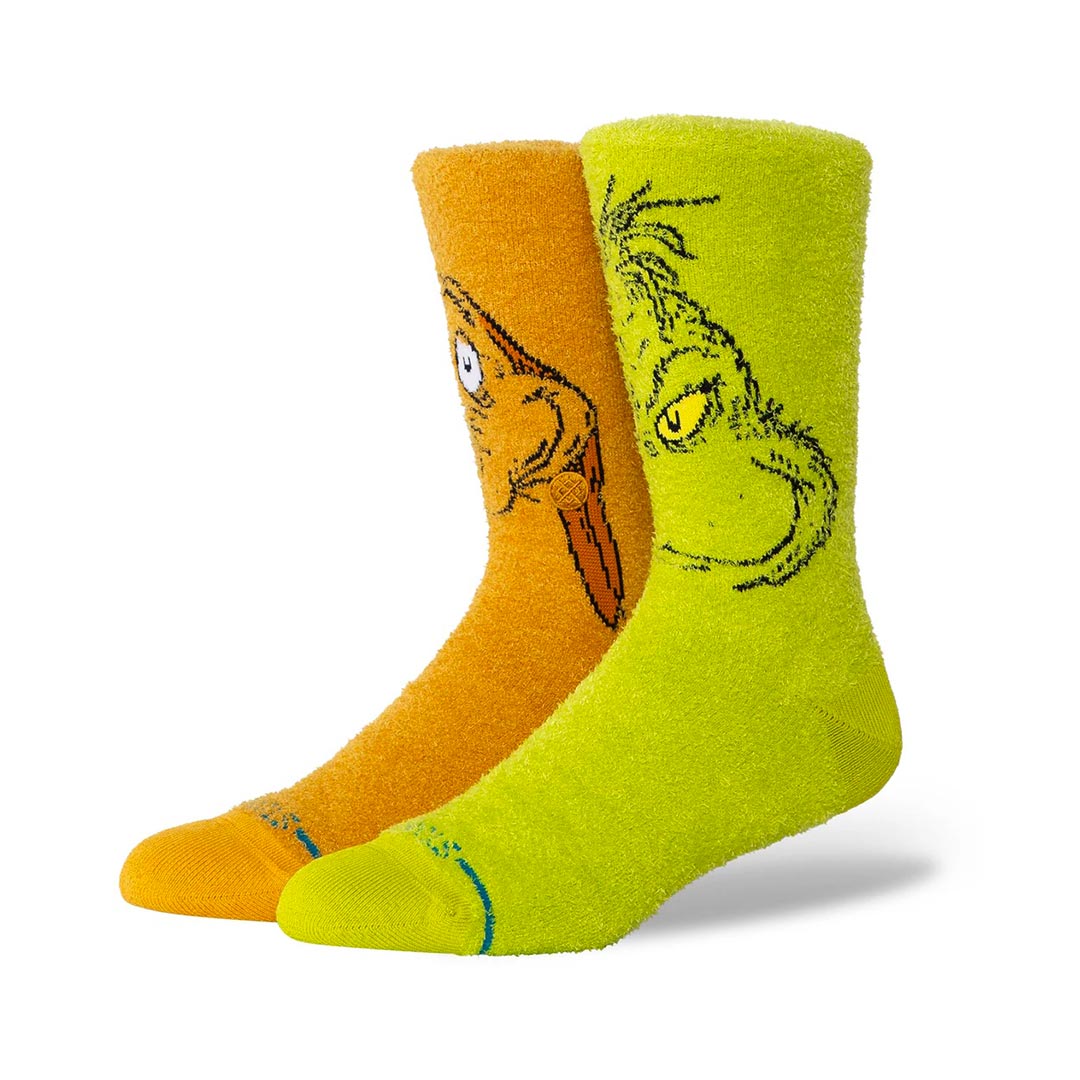 STANCE GRINCH AND MAX A555D25GRI.GRN