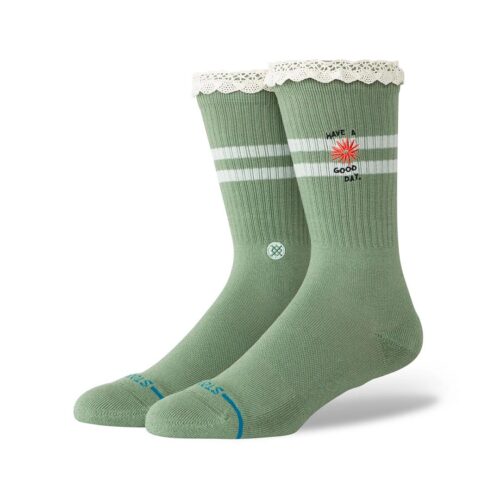 STANCE HAVE A GOOD DAY CREW W556D25HAV.GRN