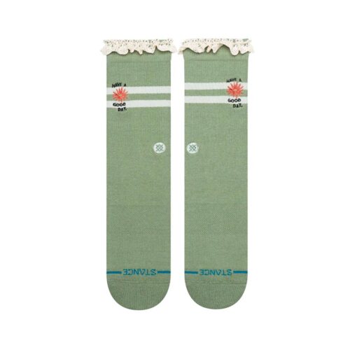 STANCE HAVE A GOOD DAY CREW W556D25HAV.GRN