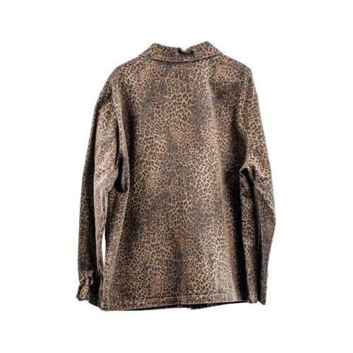 MAISON CRAZY WORKER OVERSHIRT CLAS LEO MP0005.M0727