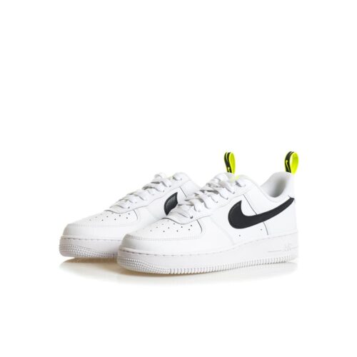 NIKE AIR FORCE 1 ’07 WHITE BLACK VOLT DZ4510-100