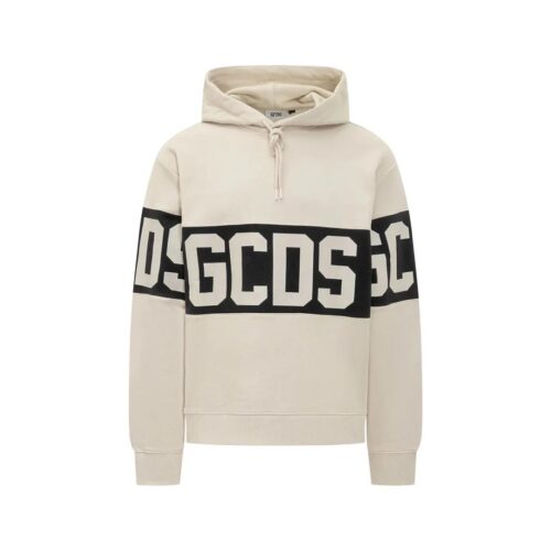 GCDS BAND LOGO HOODIE B1XM1900JD1.09