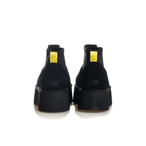 UGG W CLASSIC MINI DIPPER 1168170.BLK