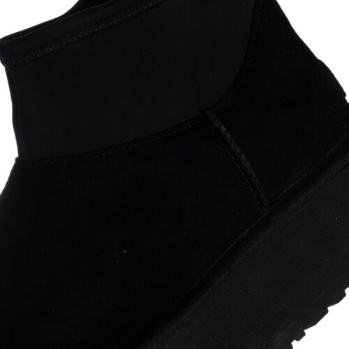 UGG W CLASSIC MINI DIPPER 1168170.BLK