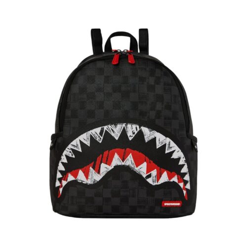 SPRAYGROUND SCRIBBLE SHARK SAVAGE BACKPACK 910B8226NSZ