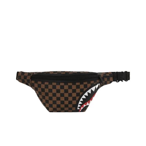 SPRAYGROUND CHECK 2 EMBOSS SAVVY CROSSBODY 910B8240NSZ