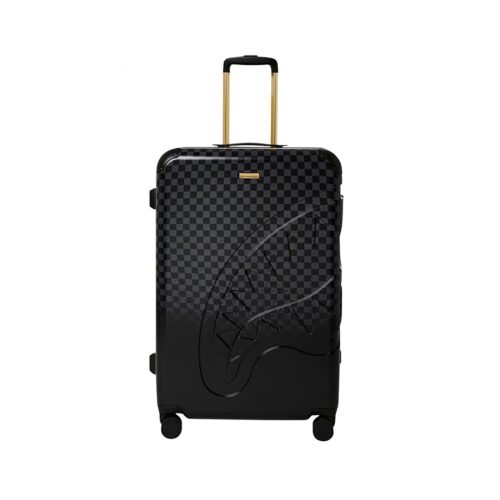 SPRAYGROUND SPRITZ BLACK FULL-SIZE LUGGAGE 910CL289NSZ
