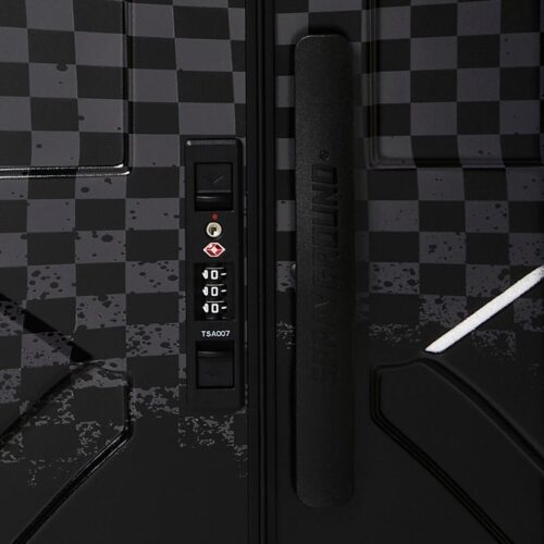 SPRAYGROUND SPRITZ BLACK FULL-SIZE LUGGAGE 910CL289NSZ