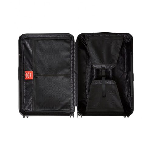 SPRAYGROUND SPRITZ BLACK FULL-SIZE LUGGAGE 910CL289NSZ